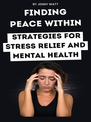 cover image of Finding peace within